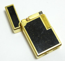 Briquet Flaminaire Paris Collection Vinci Plaqué Or 20 Microns 1970 A RESTAURER