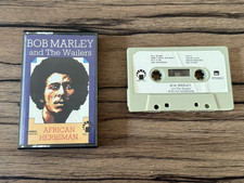Cassette audio Bob Marley and