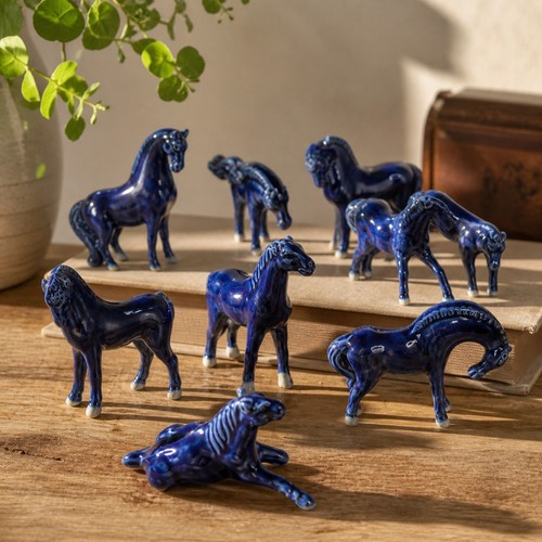 Lot figurines chevaux - chevaux, en