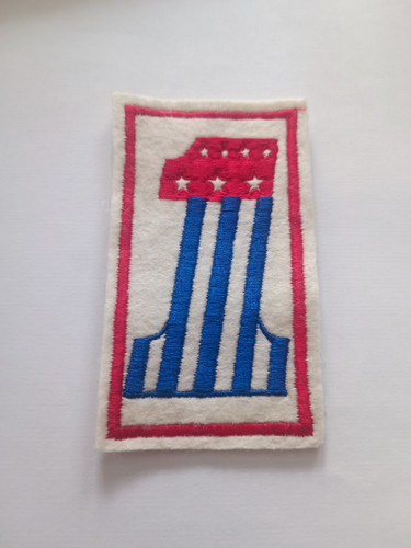 Ancien patch écusson moto - ancien,