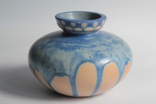 Vase grès REVERNAY Art déco