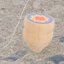  Toupie Rotative En Bois