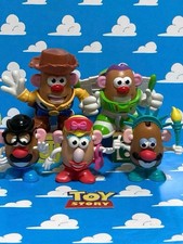 Toy Story Mr & Mrs Potato Head Remix Woody Buzz Figure Set 5pcs Disney Pixar J P