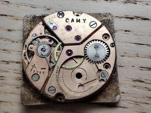 Camy watch movement peseux 320 - watch,