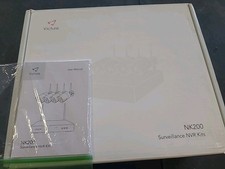 Victure Nk200 Surveillance NVR Kit 8 Cameras