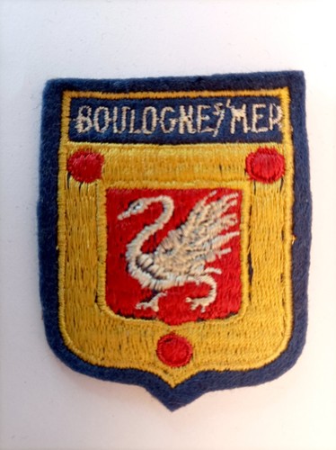 écusson boulogne sur mer - boulogne, en