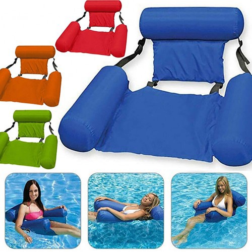 Chaise longue gonflable - longue,