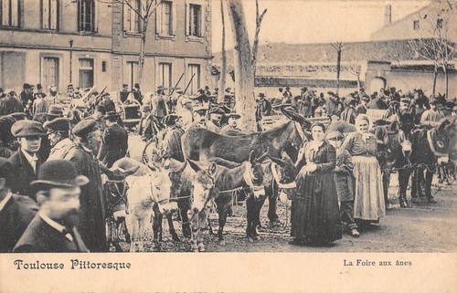 Cpa toulouse pittoresque - toulouse, /