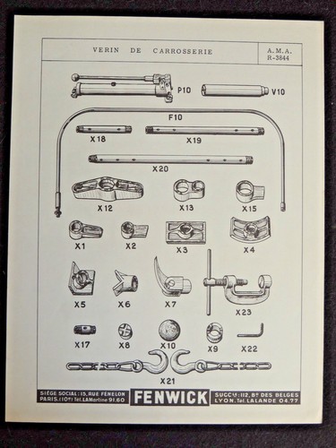 Document publicitaire fenwick - document,