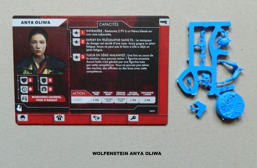 Wolfenstein figurine plastique - wolfenstein,