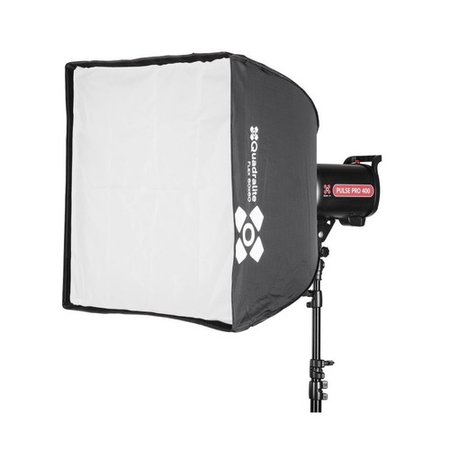 Softbox pliable quadralite - softbox,