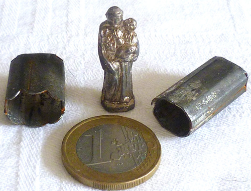 Ancienne amulette porte - ancienne,