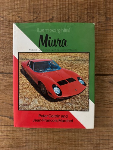 Lamborghini miura definitive - lamborghini,