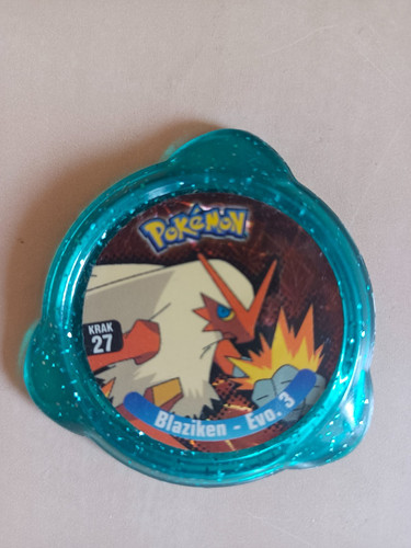 Pokemon kraks panini blaziken - pokemon,