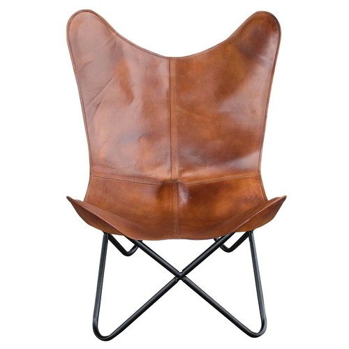 Fauteuil papillon vintage fait - fauteuil,