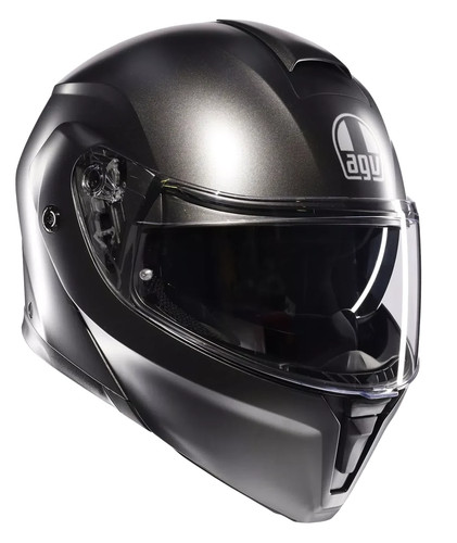 Agv streetmodular matte grey - streetmodular,