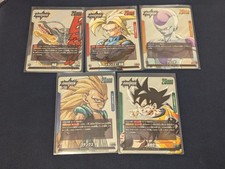 Dragon Ball manga booster SB02 full set L leader japanese 5/5