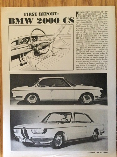 Bmw67 article first report bmw - first,