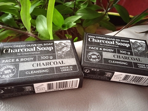 Savon noir charbon de - charbon,