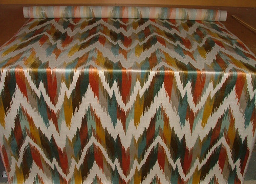 Tissu velours ignifuge - tissu,