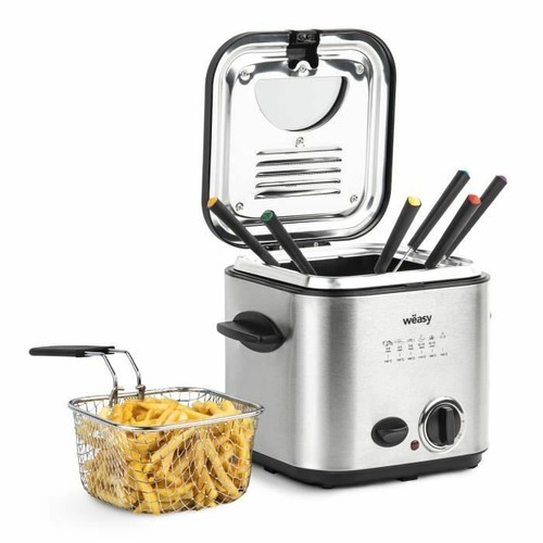 Friteuse appareil à fondue - +,