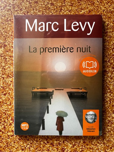 Livre audio marc levy - marc,