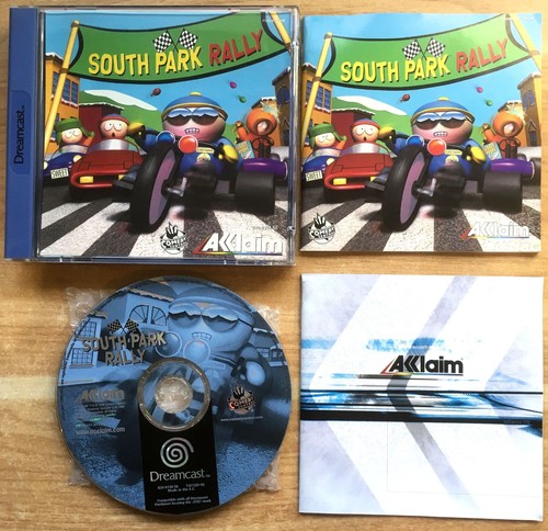 South park rally complet sega - south,