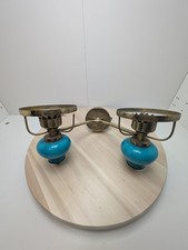 Applique Vintage en Laiton et