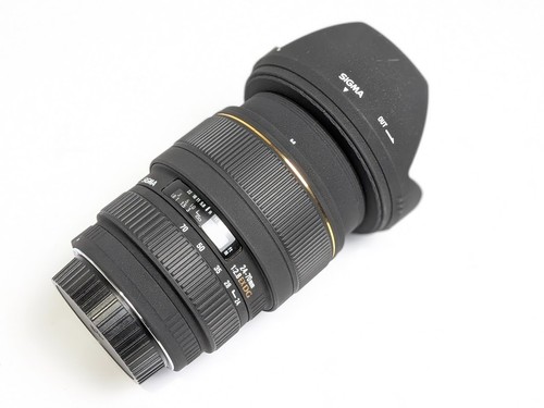 Objectif zoom sigma 70mm - ex, 24-70mm