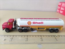 MAJORETTE, SHELL TANKER TRUCK 1/60e
