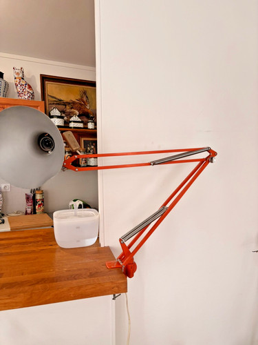 Ancien lampe articulée - lampe,