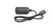 Adaptateur USB 2.0 Vers IDE Avec Alimentation De 2A (HDD+DVD) #D709