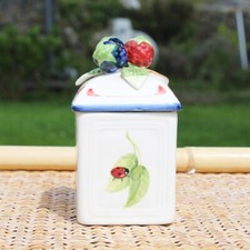Villeroy & Boch Cottage Charm / French Garden Ripe Fruit Jam Pot