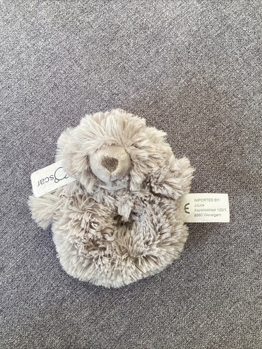 Doudou hochet oscar j line - hochet, j-line