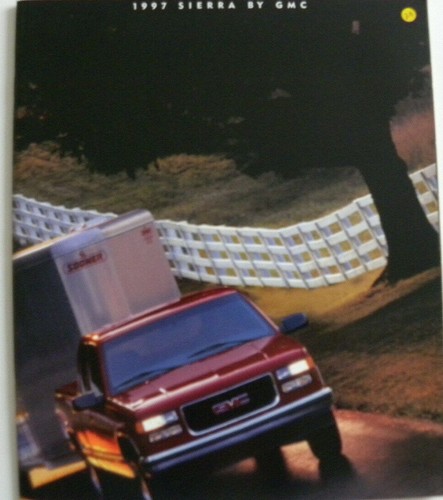 Brochure gmc sierra 1997 - gmc,