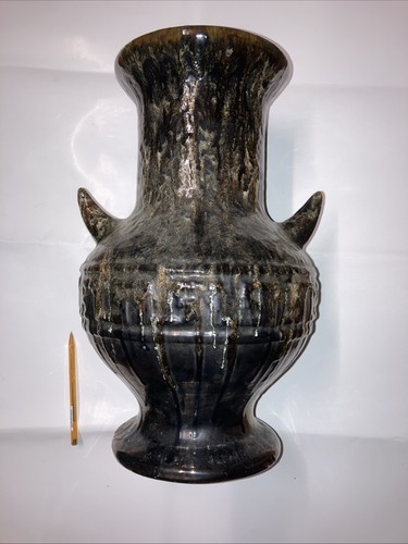 Rare grand vase corne non - vase, À
