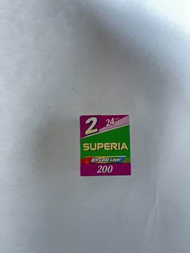Fujifilm superia 200 pellicule - superia,