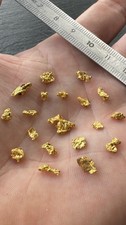19 pépites d'or - 5g -