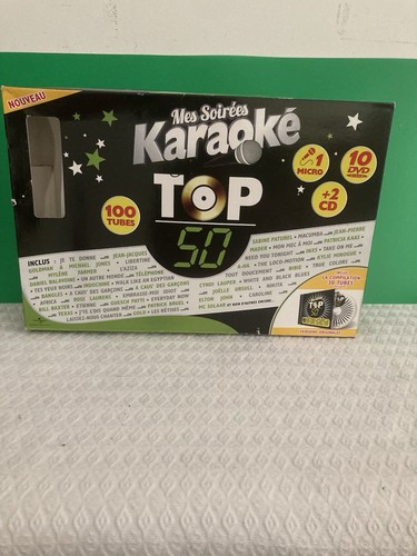 Coffret mes soirees karaoke - mes,