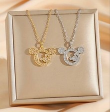 Collier pendentif bijou Disney