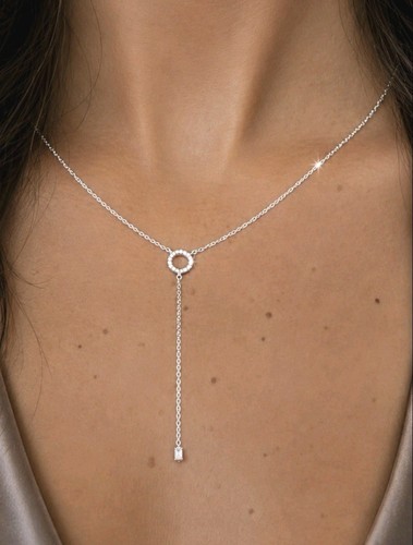 Collier argent sterling 925 - collier, en