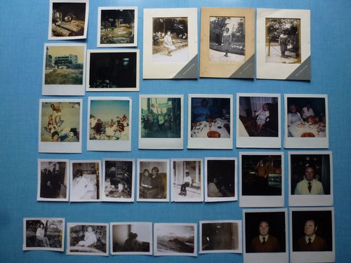 Lot photos polaroid de - photos,