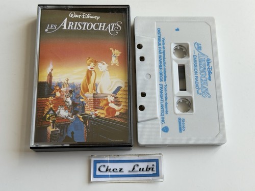 Les aristochats k7 cassette - aristochats,