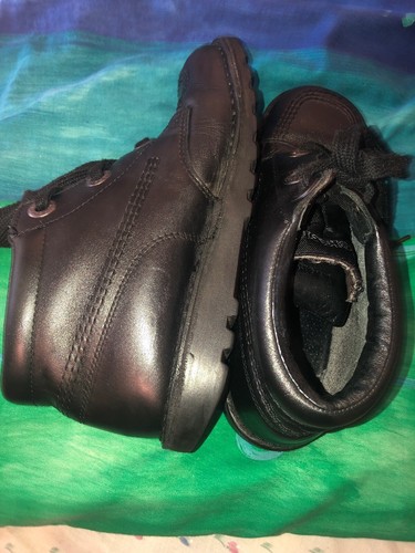 Bottes lacets kickers kick - kickers,