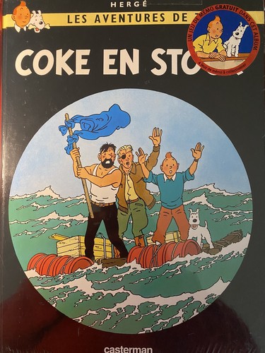 Rare tintin pack read - pack.,