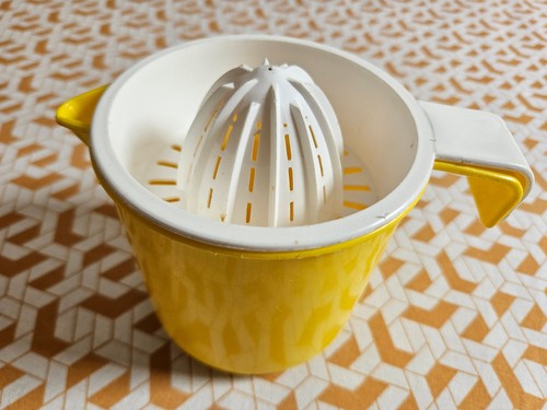 Presse agrumes citron vintage - citron,