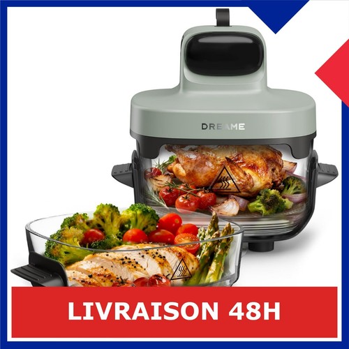 Dreame friteuse air en 1 - 5,
