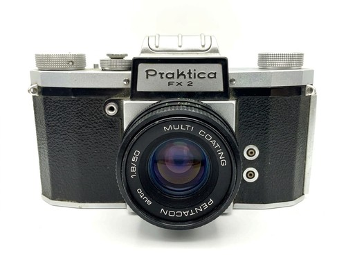 Praktica fx2 kit - fx2, reflex