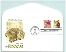 S05-4868, BOBCAT, * ARTCRAFT FIRST DAY COVER