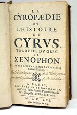 LIVRE ANCIEN XENOPHON HISTOIRE